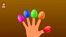 Finger Family Easter Eggs Family Nursery Rhyme | Easter Eggs Finger Family Songs | Childrens Songs