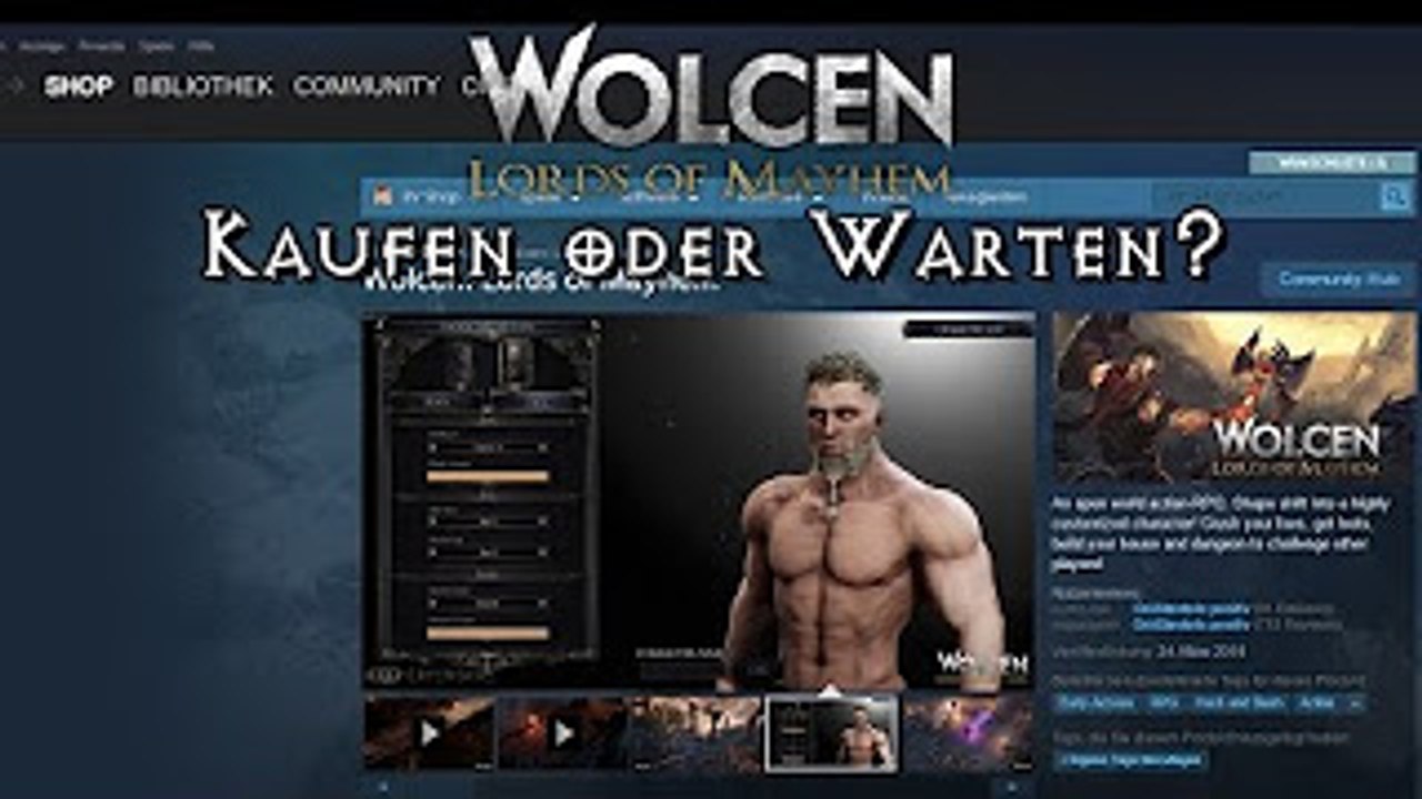 Wolcen: Lords of Mayhem - Kaufen oder Warten? Hier die Antwort! [GERMAN|HD]