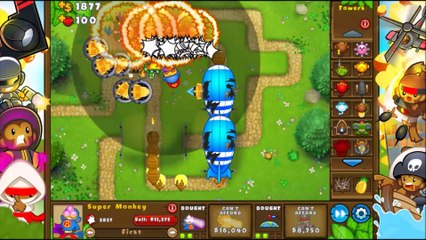BTD5  -  [Special Mission]  -  Moab Madness
