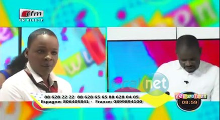 incroyable: pape cheikh diallo mon vœu le plus chère c'est d’être PDG du Groupe Future Média