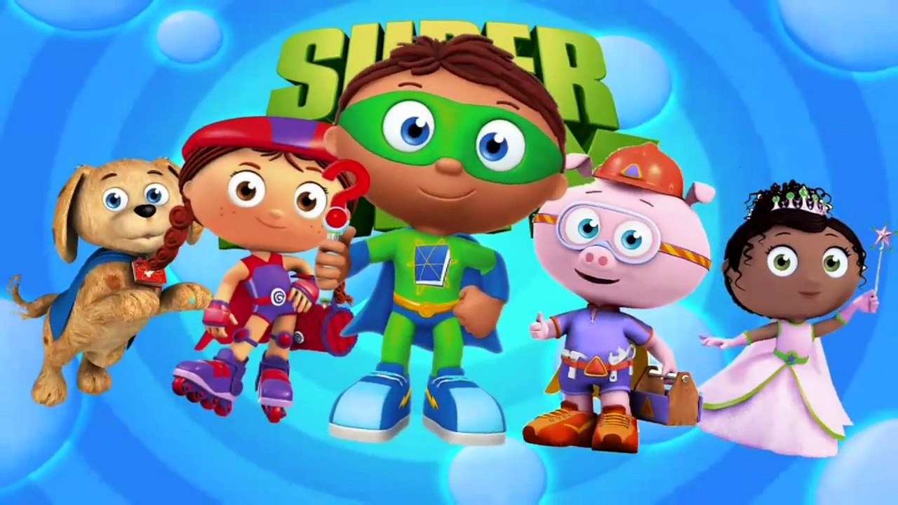 SUPER WHY! Finger Family | Nursery Rhyme for Children | 4K Video