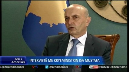 MUSTAFA PARALAJMERON NDRYSHIM TE FORMATIT TE BISEDIMEVE QE DO ZHVILLOHEN ME SERBINE LAJM