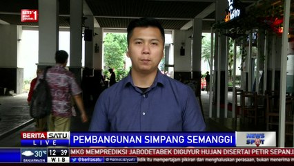 Simpang Susun Semanggi Akan Rampung Agustus 2017