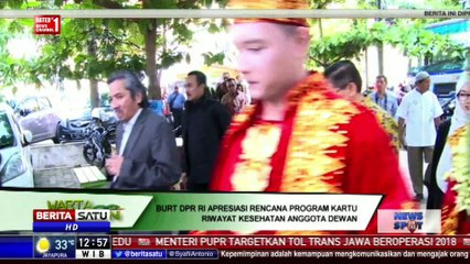 BURT DPR Apresiasi Rencana Program Kartu Riwayat Kesehatan Anggota Dewan