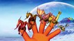 Dragon 3D Finger Family Rhymes For Children | Dragon Cartoons Finger Family Nursery Rhymes