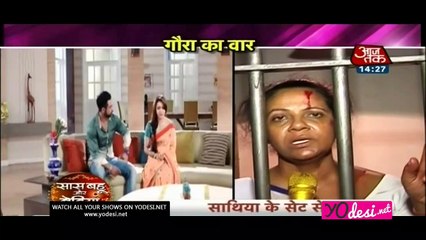 Kokila Ka Palatwaar!! Saathiya 21st February 2017