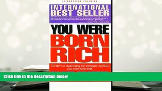 Best Ebook  You Were Born Rich  For Kindle