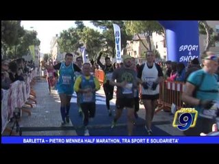 Download Video: Barletta  | Pietro Mennea Half Marathon, tra sport e solidarietà