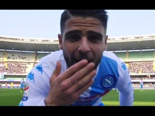 Chievo-Napoli 1-3, soddisfatti i tifosi azzurri: "Bene il turnover di Sarri" (20.02.17)