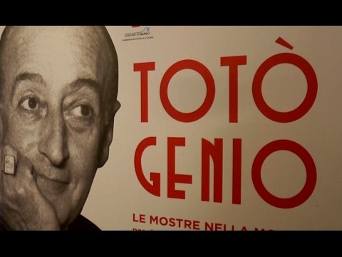 Napoli - “Il Maggio dei Monumenti” dedicato a Totò (20.02.17)