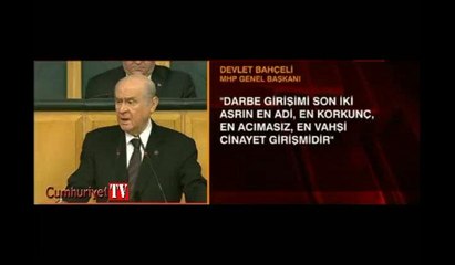 Bahçeli'nin 'illuminati' ile imtihanı