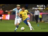Brazil vs Argentina 3-0  Brasil 3x0 Argentina All Goals & Highlights 10.11.2016