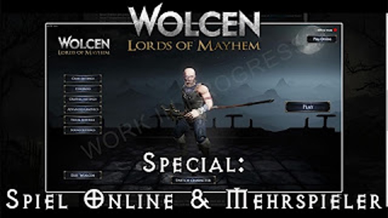 Wolcen: Lords of Mayhem Special - Spiel Online & Multiplayer [GERMAN|HD]