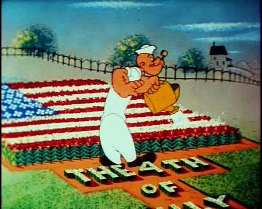 Popeye 2x120  Patriotic Popeye  Magyar Szinkron