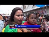 Pengungsi Sinabung Menyambut Antusias Kedatangan Presiden Jokowi -NET17