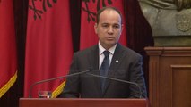 Nishani: S’mund të jetë një hajdut në krye të shtetit - Top Channel Albania - News - Lajme