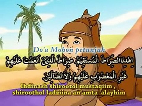 [Kumpulan Doa Anak] - Doa Mohon Petunjuk