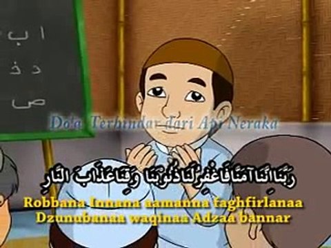 [Kumpulan Doa Anak] - Doa Mohon Terhindar Api Neraka