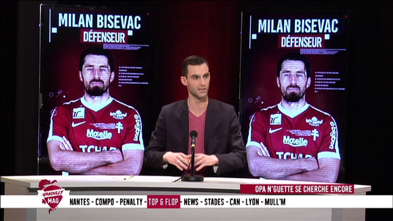 Graoully Mag du 20 Fev. 2017 - avec Stéphane Borbiconi - retour sur le nul face à Nantes