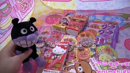 アンパンマン アニメ おもちゃ おかしを買ってメルちゃんのおうちにいくよ❤ お店屋さん お買い物ごっこ animekids アニメキッズ animation Anpanman Toy
