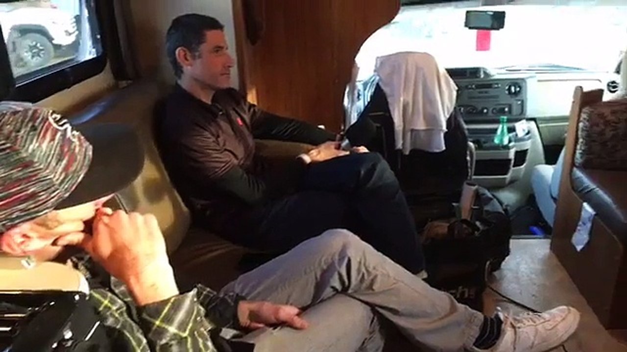 Cyclisme - Lance Armstrong avec les anciens de l'US Postal : Georges Hincapie, Christian Vande Velde, Dylan Casey