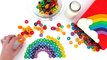 Learn Colors of the Rainbow with Play Doh Froot Loops RainbowLearning