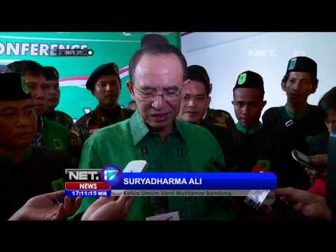 Prabowo Subianto ddan Elit Partai KMP hadir dalam muktamar PPP ke 8 di Jakarta - NET17