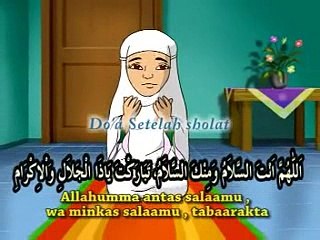[Kumpulan Doa Anak] - Doa Setelah Sholat