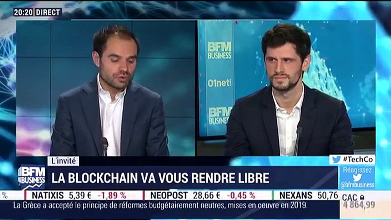 La Blockchain, une technologie qui va vous rendre libre - 20/02
