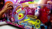 Doc McStuffin Play Doh Docs Clinic Disney Junior Playdough Toys Doctora Juguetes Plastili