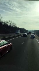 Il roule plus de 10 km à contre sens sur une autoroute