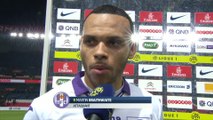 L'interview de Martin Braithwaite après PSG/TFC