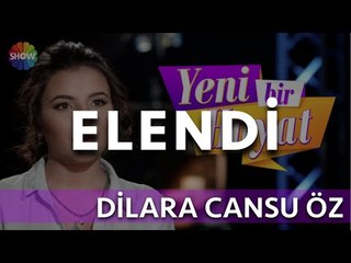 Yeni Bir Hayat yarışmacılarını tanıyalım: Dilara Cansu Öz