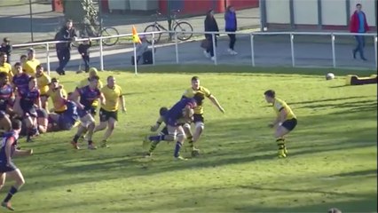 Espoirs FCG - Carcassonne, le résumé vidéo