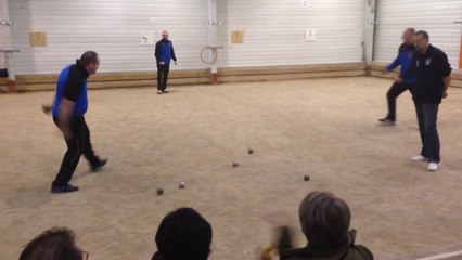 Saint-Florent-sur-Cher accède au Grand 8 de La Coupe de France des Clubs de pétanque