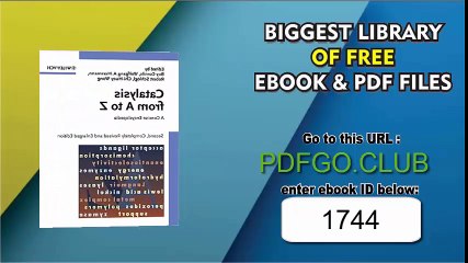 Catalysis from A to Z_ A Concise Encyclopedia