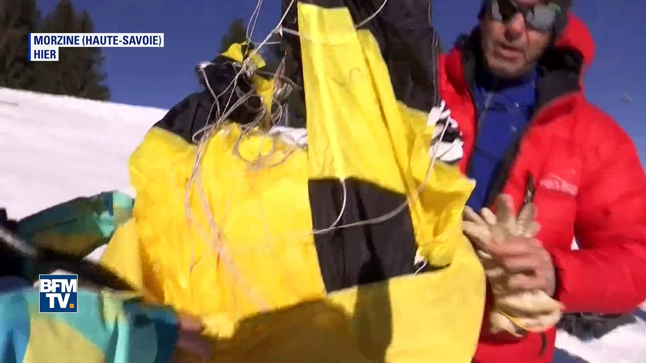 Connaissez-vous le speed riding, la glisse version sensations fortes?