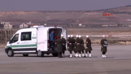 Gaziantep El Bab Şehidi Memleketine Uğurlandı