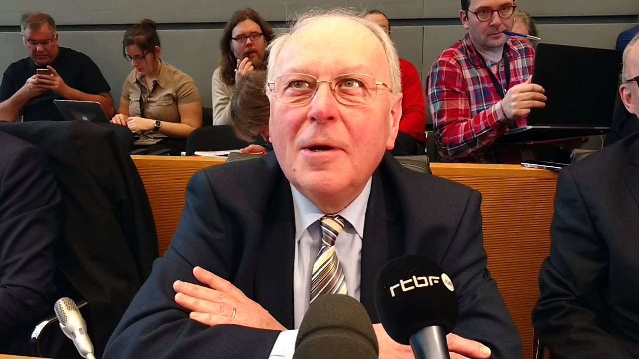 Dominique Drion sur l'absence d'André Gilles