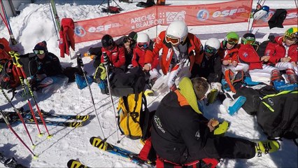 camp vitesse areches U12 du BVAB