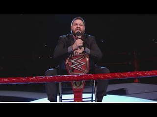 Kevin Owens Calls Out Goldberg - WWE Raw 20 February 2017