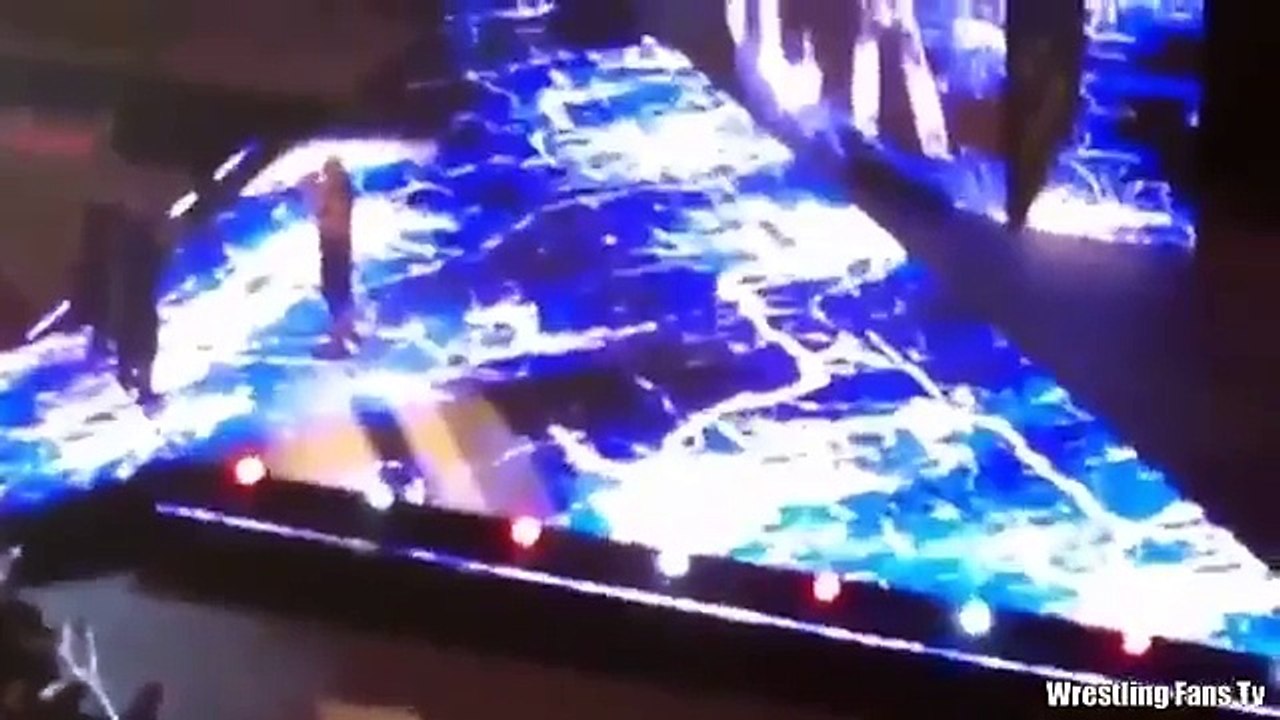 The Rock Return Before WWE RAW 2_20_2017 - WWE Raw 20 February 2017