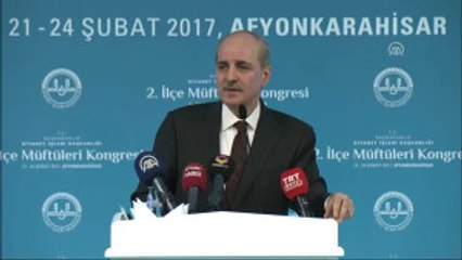 Kurtulmuş: "Toplumda Çok Hayati Bir Görev Icra Ediyoruz"