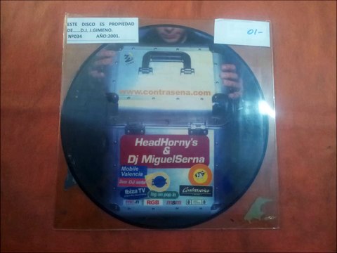 HEAD HORNY'S & D.J. MIGUEL SERNA.(TWO KEYS.(JUMPER POPKOM MIX.)(12''.)(2001.)