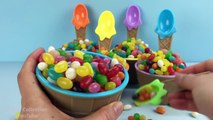 Ice Cream Cups Jelly Beans Surprise Eggs Zootopia Finding Dory Disney Princess Shopkins TM