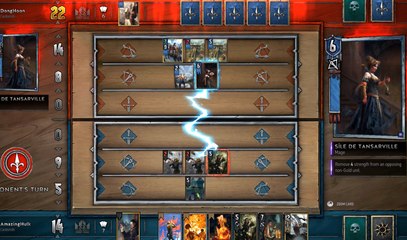 Gwent Nilfgaard Gameplay Starter Deck Beta PC