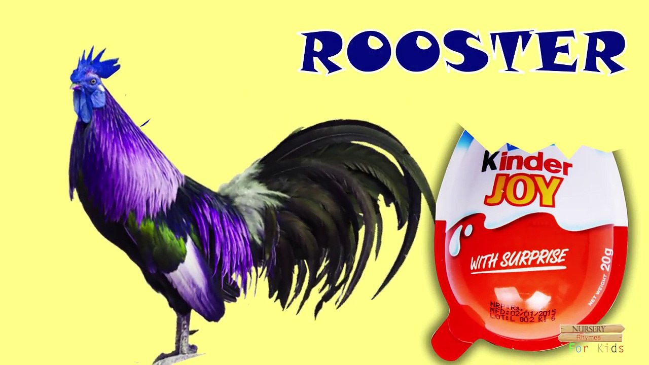 Learning Farm Animals Names And Sounds Surprise Egg | Learning Farm Animal Names For Child