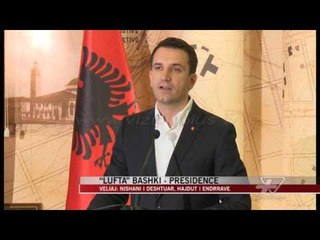 Veliaj: Bujar Nishani i dështuar, hajdut i ëndrrave - News, Lajme - Vizion Plus