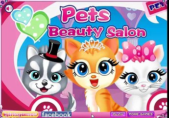 Las películas de dibujos animados Para Niños, SPA y SALÓN DE ANIMALES! Juegos para niños, NUEVAS películas de dibujos animados