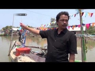 Sepertiga Wilayah Muara Gembong Hilang Akibat Abrasi -NET12